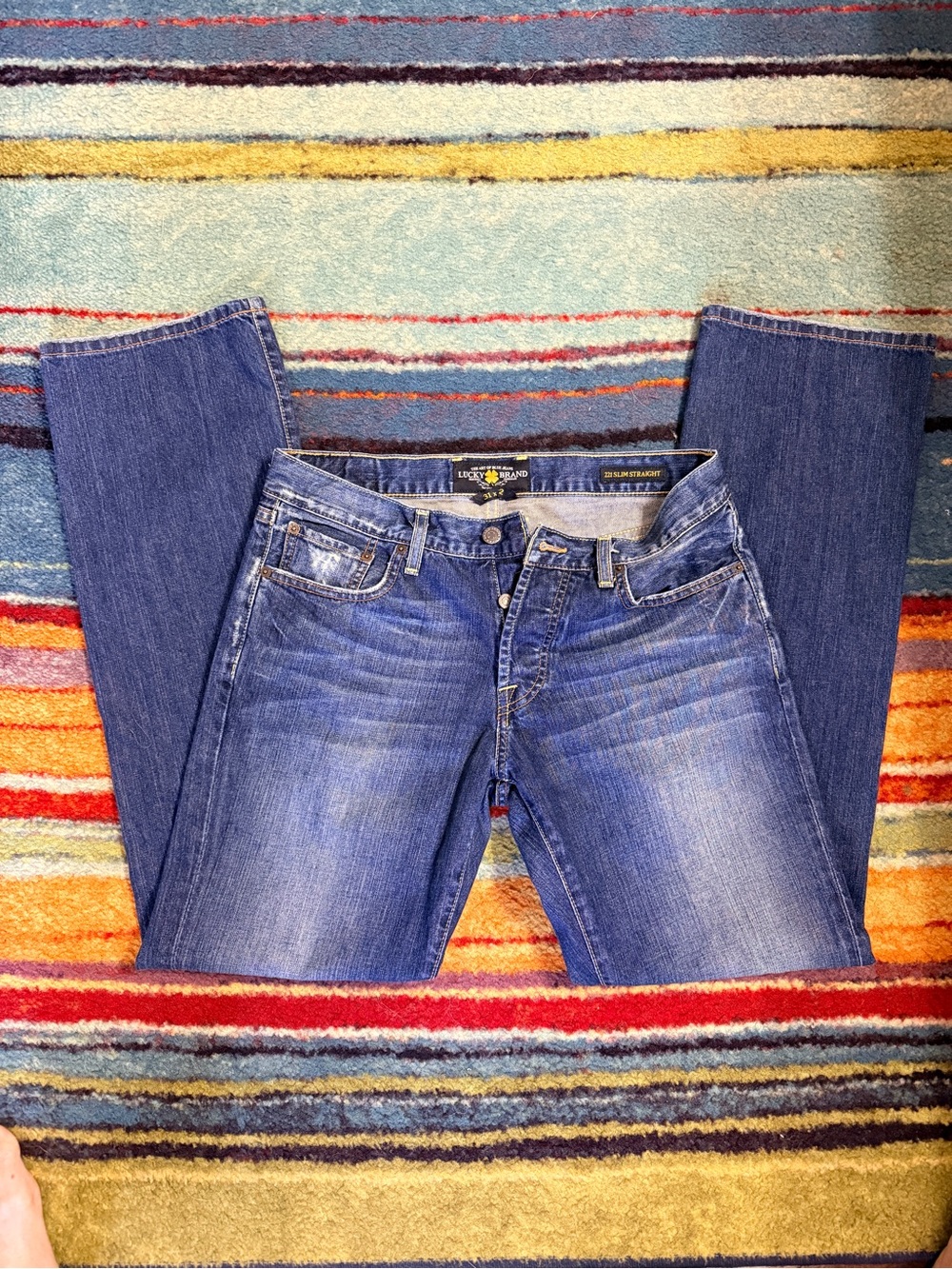 Lucky Brand Women's Jeans slim straight 31x32